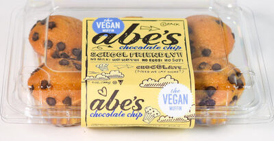 Chocolate Chip Vegan Muffin, Chocolate Chip
