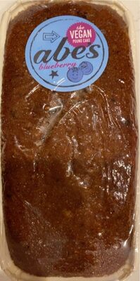 Blueberry Vegan Pound Cake, Blueberry