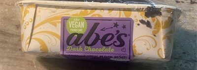 Dark Chocolate Vegan Pound Cake, Dark Chocolate