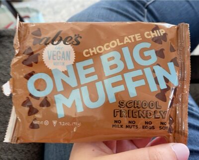 Chocolate Chip Vegan Muffin, Chocolate Chip