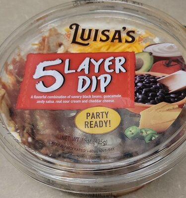 5 Layer Dip