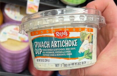Spinach Artichoke Dip, Spinach; Artichoke