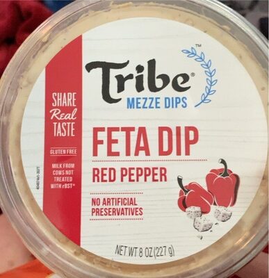 Red Pepper Feta Dip, Red Pepper