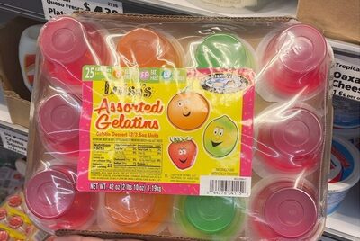 Luisa's Assorted Gelatin Funpack