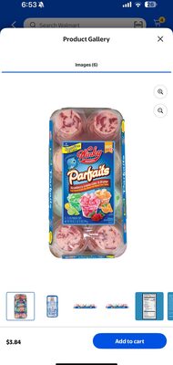 Sugar Free Parfait