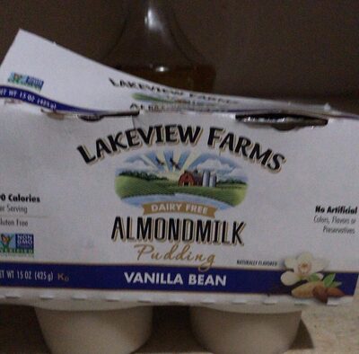 Almondmilk Pudding