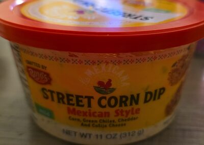 Mild Mexican Style Street Corn Dip