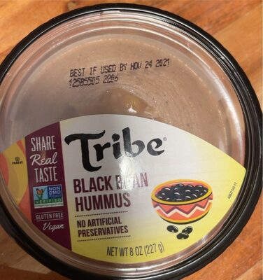 Black Bean Hummus, Black Bean