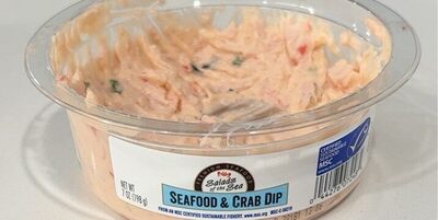 Seafood & Crab Dip, Seafood; Crab
