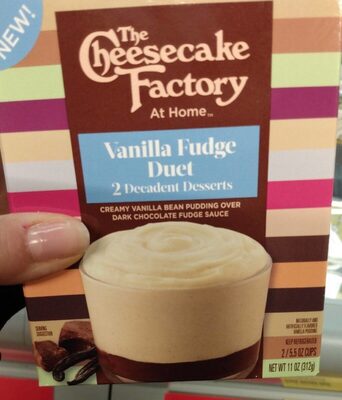 Vanilla Fudge Duet Creamy Vanilla Bean Pudding Over Dark Chocolate Fudge Sauce Decadent Desserts, Vanilla Fudge Duet