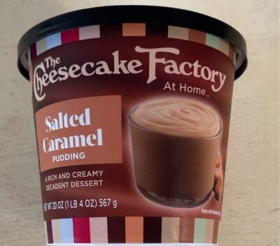 Salted Caramel Decadent Pudding, Salted Caramel