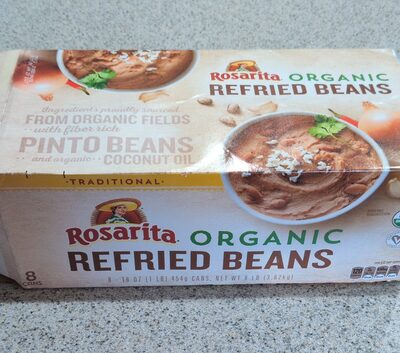 Traditional Organic Refried Beans, Traditional