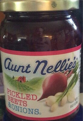 Aunt Nellie's Pickled Beets & Onions, 16 Oz