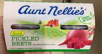 Diced Pickled Beets