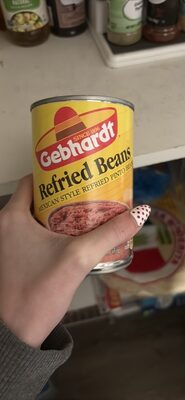 Gebhardt Mexican Style Refried Beans, 16 oz.