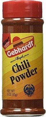 GEBHARDT Chili Powder, 3 OZ