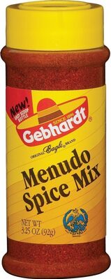 GEBHARDT Menudo Spice Mix, 3.25 OZ