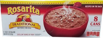 Traditional Refried Beans, Traditional