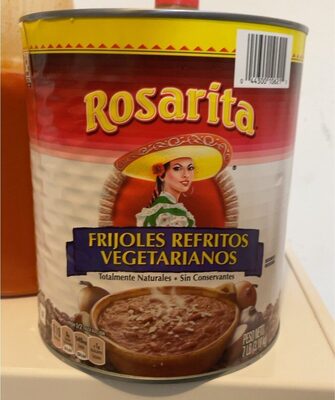 ROSARITA Vegetarian Refried Beans  6/112 oz.