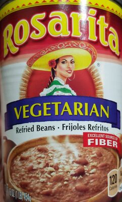 ROSARITA Vegetarian Refried Beans