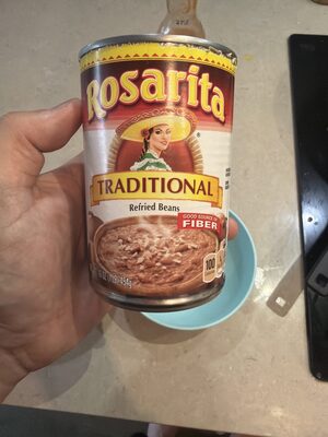 Rosarita Refried Beans 12/16 Oz