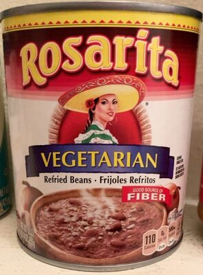 Rosarita Vegetarian Refried Beans, 30 oz.