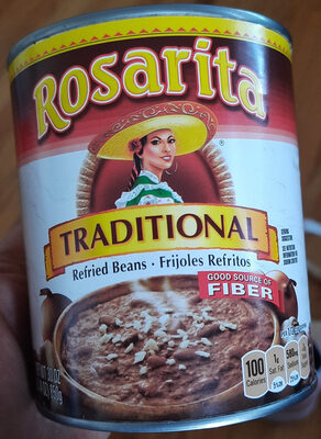 ROSARITA Traditional Refried Beans