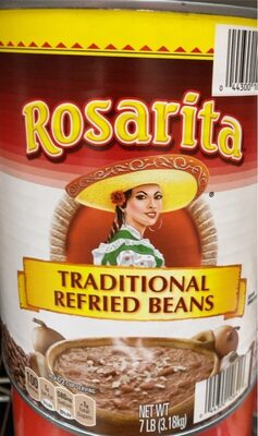 ROSARITA Original Refried Beans  6/112 oz.