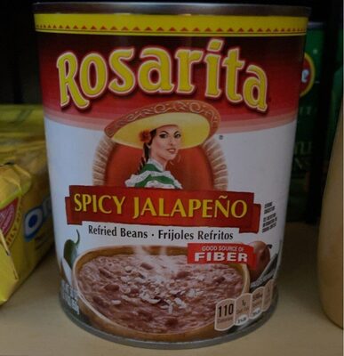 ROSARITA Spicy Refried Beans