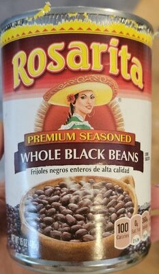 ROSARITA Black Bean Whole