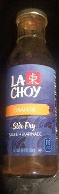 La Choy Orange-Flavored Stir Fry Sauce & Marinade, 14.4-oz. Bottle
