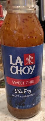 La Choy Sweet Chili Stir Fry Sauce & Marinade, 15-oz. Bottle