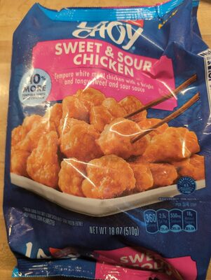 La Choy Sweet & Sour Chicken, Frozen Entre, 18 oz.
