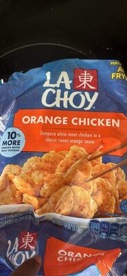 La Choy Orange Chicken, Frozen Entre, 18 oz.
