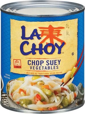 LA CHOY Chop Suey Vegetables, 14 OZ