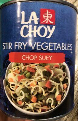 La Choy Chop Suey Vegetables, 28 oz.