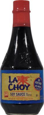 LA CHOY Soy Sauce 12-10 OZA