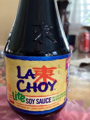 La Choy Lite Soy Sauce, 10 fl oz.