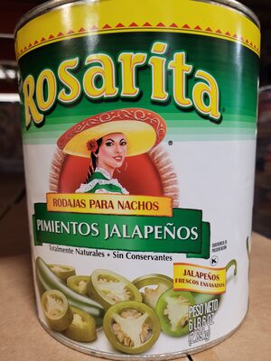 Jalapeno Nacho Sliced Peppers, Jalapeno Nacho