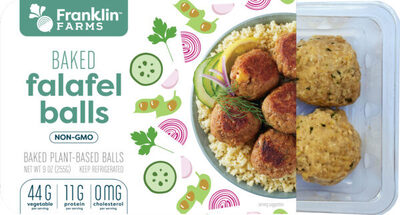 Falafel Baked Plant-Based Balls, Falafel