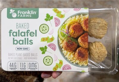 Baked Falafel Balls