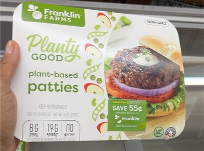 Planty Good Burger Plant-Based Patties
