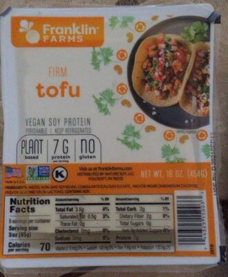 Firm Tofu