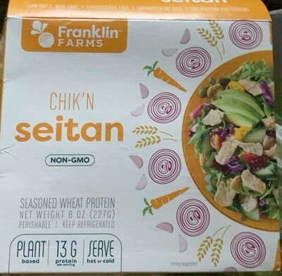 Seasoned Wheat Protein Chik'N Seitan, Seasoned Wheat