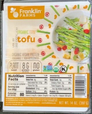 Firm Organic Tofu