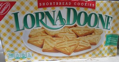 Nabisco, Lorna Doone, Shortbread Cookies