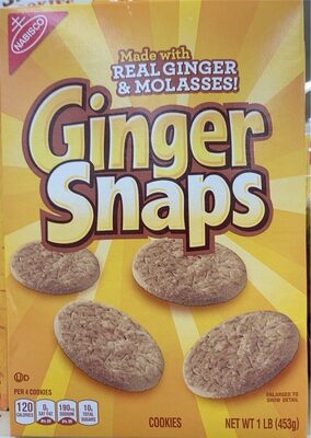 Ginger Snaps Cookies, Ginger Snaps