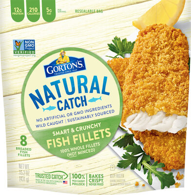 Smart & Crunchy Breaded  Fish Fillets