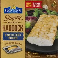 Garlic Herb Butter Simply Bake Haddock Fish Fillets, Garlic Herb Butter