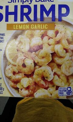 Lemon Garlic Shrimp, Lemon Garlic